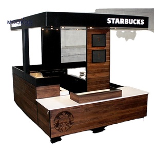 Kommerzieller Kaffee-Display-Kaffee <span class=keywords><strong>kiosk</strong></span> für Coffee Shop Counter Design - Product Image 1