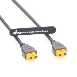 كابل تمديد بطارية XT60 أنثى إلى أنثى 16AWG، كابل طاقة Amass للروبوتات وحزم البطاريات ونظام الطاقة المعياري DIY - Product Image 2