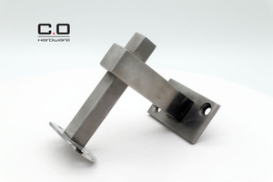 Nhà Sản Xuất Phụ Kiện Cầu Thang Bằng Thép Không Gỉ Điều Chỉnh Khung Lan Can Vuông Bằng Thép Không Gỉ - Product Image 5