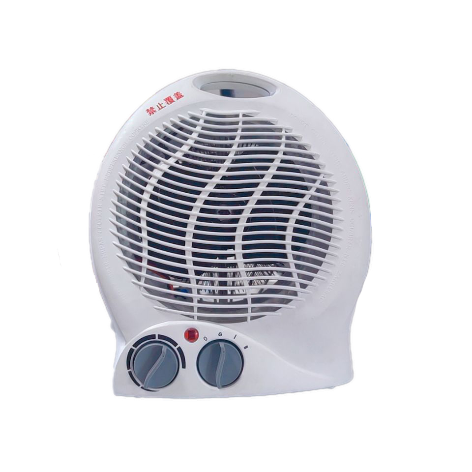 Calentador portátil de invierno Calentador pequeño 2000W Calentador de ventilador eléctrico Cable de calefacción 1425 Mini radiador Dc Calentador Ventilador Impermeable Redondo 400