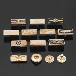 กระดุมเสื้อผ้าแบบสั่งทำพิเศษ ผลิตจากโลหะผสมสังกะสี สำหรับผู้ชายมุสลิม แบบ 4 ส่วน กดติดได้ ขนาดสั่งทำได้ - Product Image 3