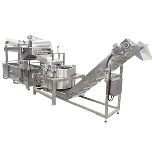 Máquina automática comercial para freír pollo a gas y eléctrica, freidora de pollo, máquina para freír pollo - Product Image 1