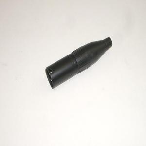 AC3MMB New Original 3-Pin XLR Black Metal Male <b>Microphone</b> <b>Cable</b> Connector Industrial Automation PAC PLC Dedicated Controllers - Product Image 1
