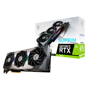 Tarjeta Gráfica Usada RTX 3070 SUPRIM 8G GDDR6 de 256 bits y 14 Gbps para Juegos de Escritorio, Tarjeta Gráfica Rtx 3070 - Product Image 4