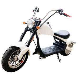 Fat Tire 2000w 2wheel Electrique Avec Toit Scooters Pro Kick Scooter 14yrs Cell Phone Holder <strong>Scuter</strong> for Adult Kids Bike Citycoco - Product Image 1