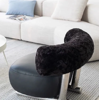 Fauteuil de loisir, canapé design, fauteuil moderne minimaliste, fauteuil simple, nouveau style