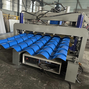 Phổ biến ba lớp ibr sóng ngói tráng men hồ sơ thép tấm lợp cuộn hình thành máy lợp công cụ - Product Image 3