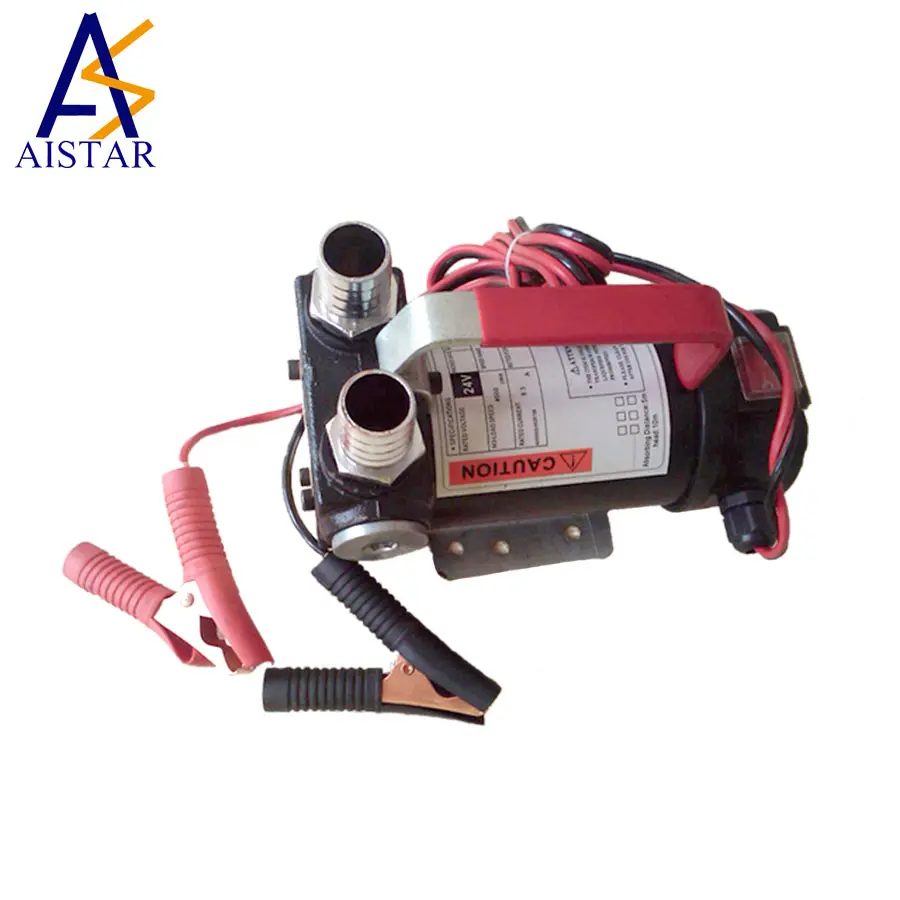 Durable Aistar AC 220V Diesel Transfer Pump with Flow Rate 20 - 40L/min for Fuel Station