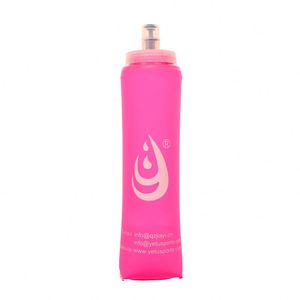 Bouteille d'eau souple 550 ml 650 ml 750 ml, gourde souple en TPU pour le camping et la randonnée - Product Image 1