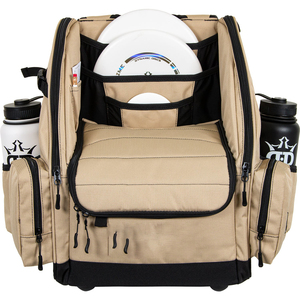 Sac de transport portable en nylon pour disc golf avec capacité de 20 disques, sac à dos durable pour l'extérieur - Product Image 1