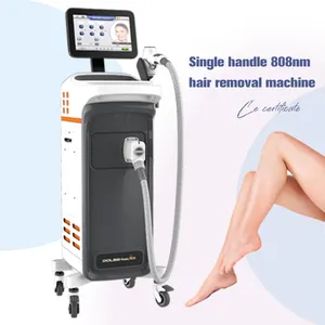 Y tế CE được phê duyệt thiết bị nóng nhất 808 Diode Máy tẩy lông bằng laser cho Spa