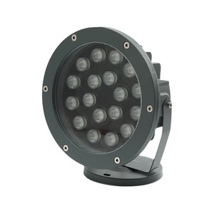 Đèn cây LED RGB ngoài trời chống nước, đèn pha công suất cao lắp đặt dưới đất với vỏ nhôm IP65 dùng cho sân vườn - Product Image 5