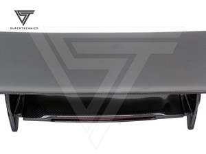 Cánh gió sau bằng sợi carbon phong cách Supertechinics Nismo dành cho Nissan GTR R35 - Product Image 3