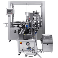 Ligne de production automatique de machine d'étiquetage de remplissage de petites bouteilles en verre pet pour bouteilles de pénicilline