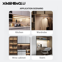 Módulo de Sensor de Movimiento PIR Xinshenglu |   110V/220V 1-3M IP21 |   Control de Iluminación para Armarios LED, Vestidores y Escaleras |   Hogar Inteligente