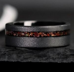 <span class=keywords><strong>OBE</strong></span> – bagues émeraude en carbure de tungstène pour femmes, 8mm, nouvelle collection, offre spéciale - Product Image 4