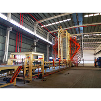 Machine de fabrication de panneaux OSB de haute qualité, nouvelle, en gros, avec ligne de production, PLC et moteur