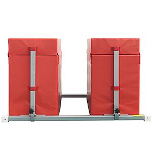 Équipement sportif professionnel Entraîneur de barres parallèles <span class=keywords><strong>Gymnastique</strong></span> <span class=keywords><strong>artistique</strong></span> pour la compétition et l'entraînement - Product Image 2