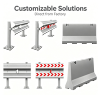 Barandilla de Seguridad para Carreteras Sigma Post, Soporte de Acero Galvanizado, Barrera de Seguridad Vial Q235 Anticorrosión, Fabricación Personalizada OEM Directa de Fábrica