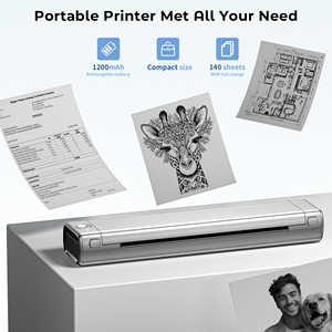 เครื่องพิมพ์ความร้อนไร้สายพกพาขนาดเล็ก Phomemo M08F A4 ความละเอียด 203dpi ใช้งานร่วมกับ Android/<span class=keywords><strong>iOS</strong></span> ได้ - Product Image 3