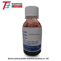 Agent fixateur de couleur pour colorants acides avec des effets de fixation de couleur hautement efficaces et sans ajustement de pH Fabriqué à Shunde, Guangdong