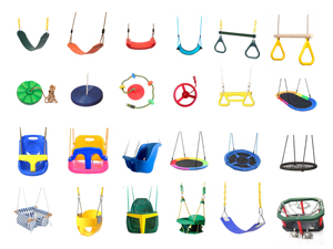 Hot Bán Trẻ Sơ Sinh Và Trẻ Mới Biết Đi Sân Chơi Và Phòng Ngủ Lưới Đồ Chơi Đu Bộ Vườn Đu Ghế Đặt Cho Trường Tuổi Đu - Product Image 4