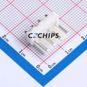 HDGC3963WV-4P Wire-to-Board Pin Header Through hole Component (THT),P=3.96mm Connector 1x4P 3.96mm Through Hole VH - Product Image 1