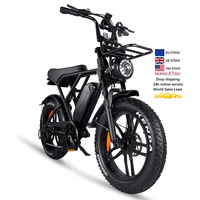 VOMO-Vélo électrique H9 Fatbike, 250W, rétro, Offre Spéciale de montagne, gros pneus, 20 pouces, V9