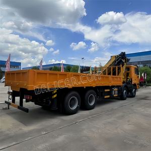 המכירה הטובה ביותר f3000 8x4 משאית עם 32tuckle בום מחיר מנוף - Product Image 5