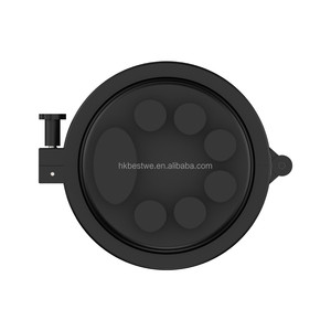 Prix du fabricant Fermeture d'épissure de fibre haute capacité 1 sur 6 Fermeture à fibre optique de type dôme IP68 - Product Image 2