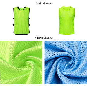 Wholesale Custom Design Football Reversible <b>Bib</b> Player Team Sport Soccer <b>Training</b> Vest <b>Training</b> <b>Bibs</b> F00 - Product Image 6