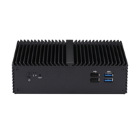 Kansung – Mini ordinateur de bureau à 4 ports LAN, Linux J6412 Quad core lte, Mini PC Client mince pour kiosque d'affichage numérique