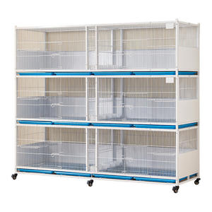 Hoge kwaliteit duurzame versterkte 3-laags duivenkooi anti-knaagdier ruime volière voor duivenkweek en parenvorming - Product Image 4