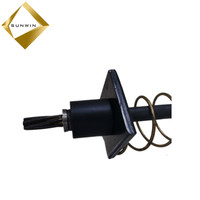 Ancre mono de 15,2 mm, ancre simple, barillet et coin d'ancrage