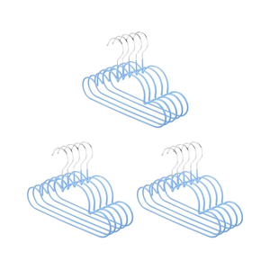 <span class=keywords><strong>Cintre</strong></span> en métal antidérapant en forme de <span class=keywords><strong>nuage</strong></span> brillant durable avec crochet en fil métallique pour enfants vêtements de bébé gain de place à un étage pour balcon - Product Image 1