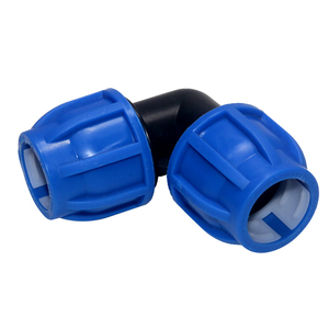 Accesorios de conexión rápida de alta presión D3035 PP Accesorios de compresión Irrigación HDPE Accesorio - Product Image 3
