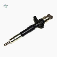 Piezas de Motor Diésel, Inyector de Combustible 23670-30050, 095000-5881 para Motor Diésel 1KD 2KD