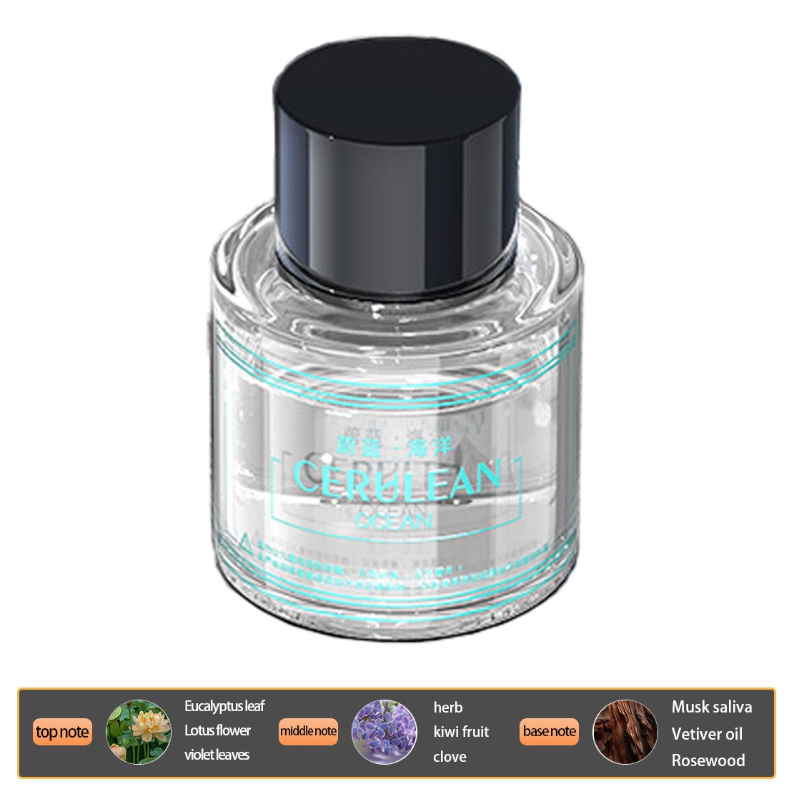 Blue Ocean Refill perfume oil