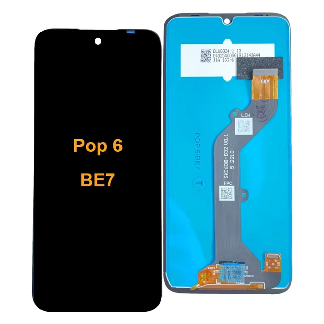 Excellent Practical Cheap Display Screens Mobile Phone Lcd for Tecno Pop 6