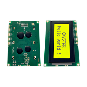 OKY4010-1 LCD module màu vàng màu xanh lá cây đèn nền splc780 điều khiển 5V 16*4 1604a LCD hiển thị Module - Product Image 5