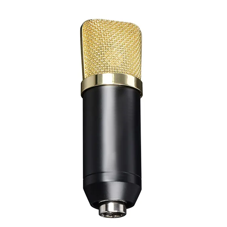 GS studio recording mic sound card usb bm800 condenser microphone