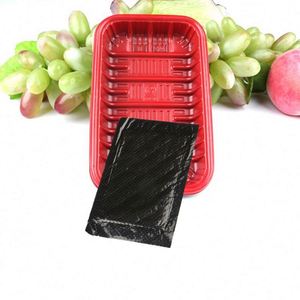 Factory Price High Quality Disposable 160*70mm <b>Meat</b> Fresh Absorbent Pad <b>Meat</b> Soaker Absorb <b>Meat</b> Pack Black Pad for <b>Poultry</b> - Product Image 6