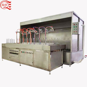 3軸ペイントスプレーヘルメットラウンド不規則形状トップサイドフレキシブル自動ペイントスプレーマシンキャップゴブレット - Product Image 3