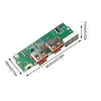 Module DIY de carte mère de charge rapide 22,5 W pour batterie 3,7 V avec affichage numérique – Carte de circuit d'alimentation mobile