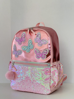 Sac à dos pour enfants Kuobu Girls Fashion en PU avec fermeture éclair, compartiment pour ordinateur portable, sacs d'école, vente en gros, promotion à prix réduit