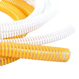 البلاستيك PVC لولبية خرطوم شفط الأنابيب آلة بثق بلاستيكي خط