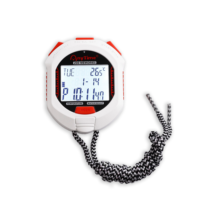 Multifonction MAX 500 Souvenirs Montre de sport Résistant à l'eau Entraîneur Minuterie étanche Rétroéclairage Chronographe Minuterie de cuisine commune