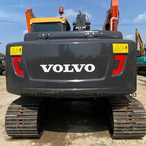 Excavatrice d'occasion Volvo140 Mini Excavadora Volvo EC60D EC60B EC55D EC55B EC140 Excavatrice à bas prix Volvo EC140 Excavatrice d'occasion - Product Image 3