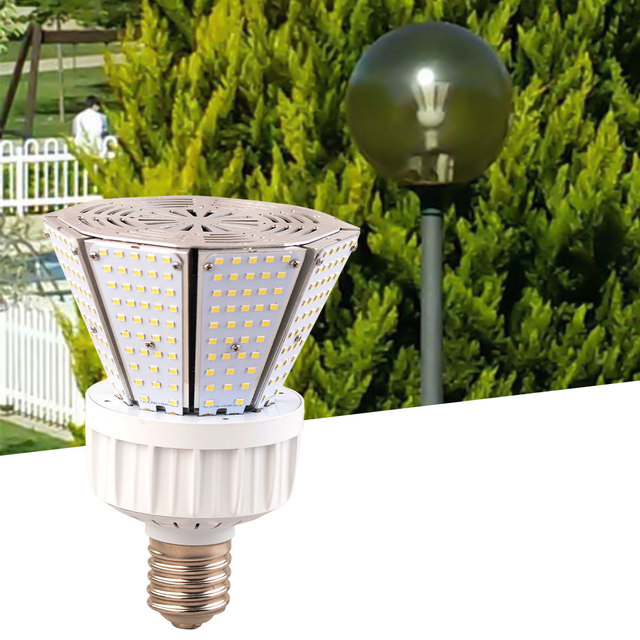 Hot Selling 5 Year Warranty 80W Waterproof CRI 80 Beam Angle 360 Garden Lighting E27 Corn Light LED Bulb Retrofit Kit