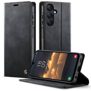 Caseme กระเป๋าเงินใส่โทรศัพท์รุ่น033สำหรับ Samsung Galaxy A25 5G เคสพับได้คุณภาพสูง - Product Image 4